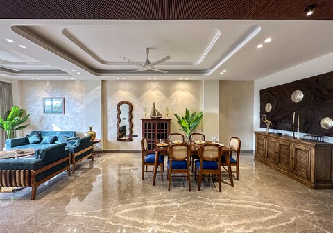 Lumen Residences 4BHK Apartments.