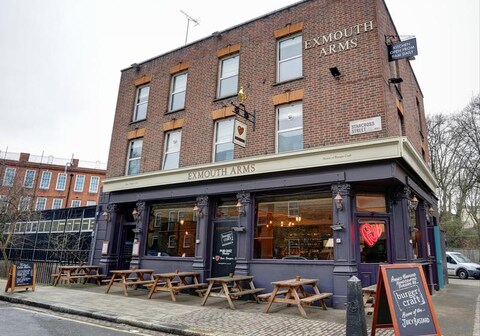 Publove The Exmouth Arms, Euston