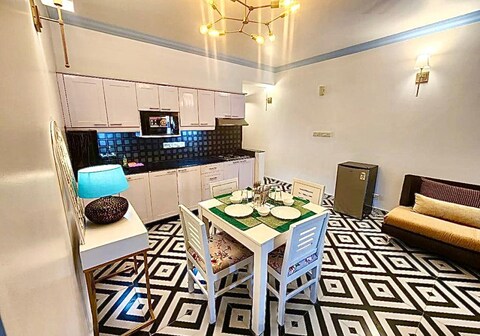 Luxury duplex in Baga with Pool