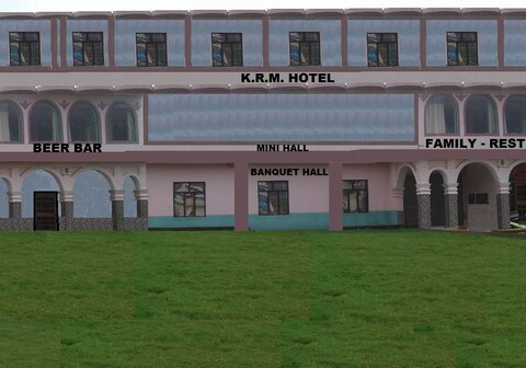 KRM PALACE HOTEL AND RESTAURANT