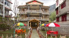 Holiday heaven (Vegetarian hotel), Manali Holiday heaven (Vegetarian hotel), Manali