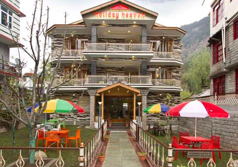 Holiday heaven (Vegetarian hotel)