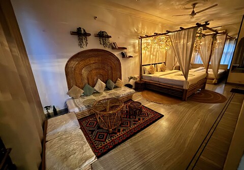 The Ganga view by bella boho 2 bhk