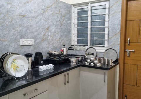 Bright Cozy 1BHK Bellandur HSR Vicinity