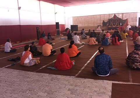 Kaivalya Kuteera By Kailash Vatika