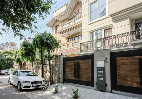 Artistic 3bhk apartment