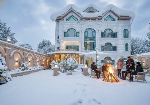 Hotel Harmony Heaven's - Nigeen Lake