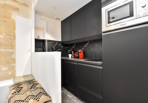 Cozy apartment - 1BR/4P - Sentier