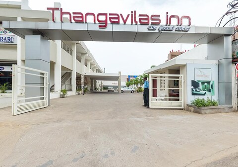 HOTEL GOPURA (Hotel Thangavilas Inn)