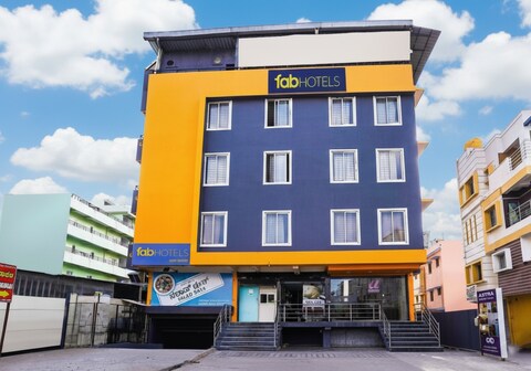 FabHotel VJR Electronic City