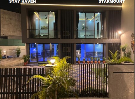 Stayhaven Starmount 4BHK And Pool