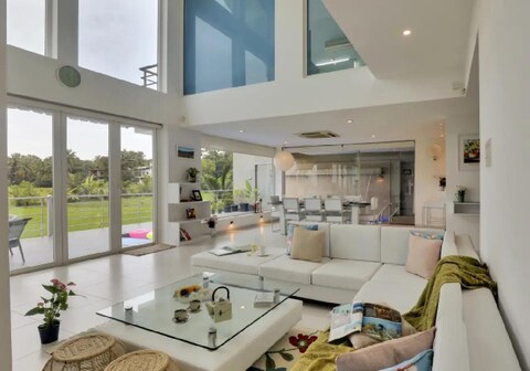 Contemporary 4BHK Villa with Pool near Candolim