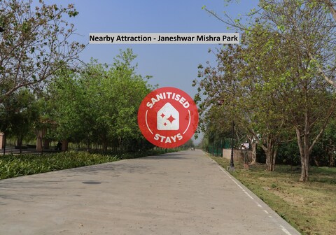 OYO Krishna Inn Near Gomti Riverfront Park