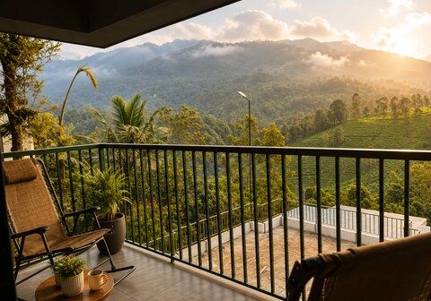 The Mountain Fern Infinity Pool Vythiri