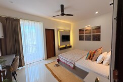 Couple Canvas- Luxurious 1-BHK Peaceful Apartment, Jaipur Couple Canvas- Luxurious 1-BHK Peaceful Apartment, Jaipur