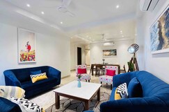 BluO 3BHK CityWalk Mall, MAX Saket - Lift, Balcony, Delhi BluO 3BHK CityWalk Mall, MAX Saket - Lift, Balcony, Delhi