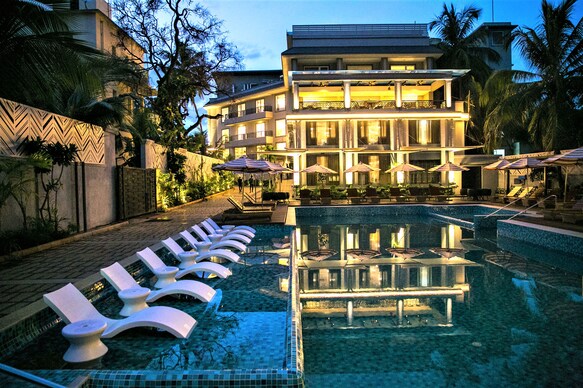 Le Meridien Goa, Calangute