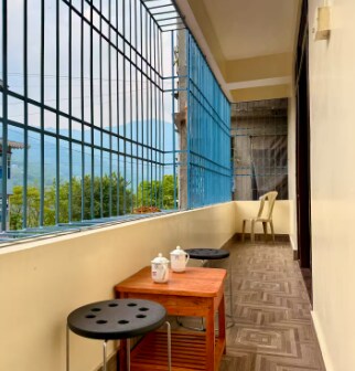 2bhk apt with private Kitchen, Balcony & Parking