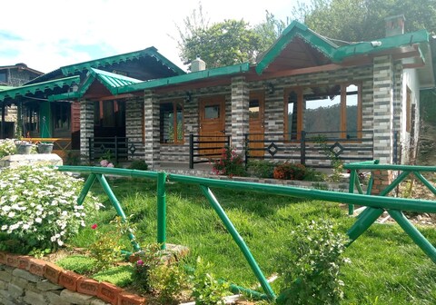 S K and Shiv Cottages