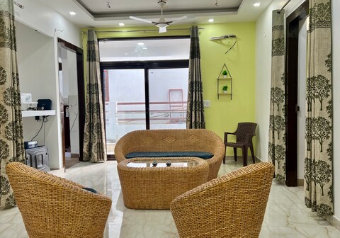 Lily 3BHK by Wabi Sabi Stays