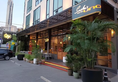 Sacha's Hotel Uno