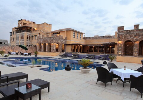 Juna Mahal Jungle Resort Ranthambore.