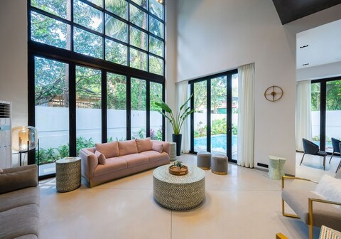 Villa Amara 4bed PVT pool 5 mins to Anjuna Beach