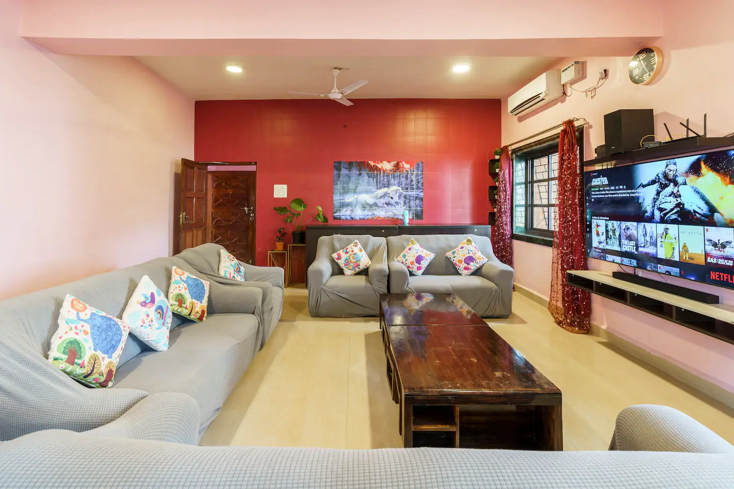 Rustic Private 2bhk Villa with Fiber Net - Dar AlSalaam