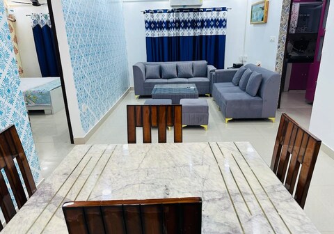 Kartik | Entire 3BHK Homey Apartment