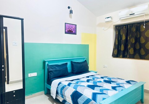 Marvella Serenity 2bhk with shared Pool in Arpora