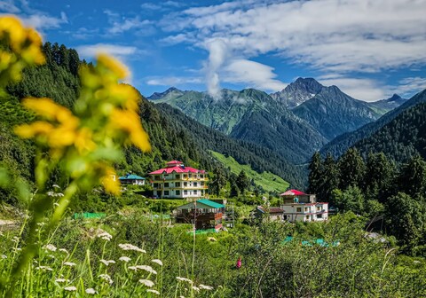 Hotel Mountain hock