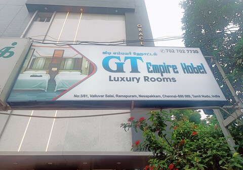 GT Empire Hotel Near Chennai Trade Centre