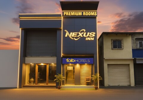 Fabhotel Nexus inn near Nesco