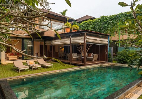 PuraVida (2)-3BHK Villa, Pvt. Pool in Anjuna