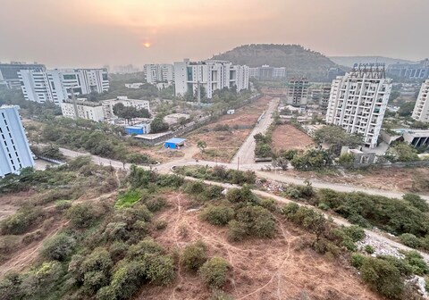 Mountain - Sunset view 2BHK AC Flat