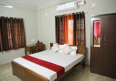 NR Heavenz 2 BHK Apartment| near rajagiri hospital