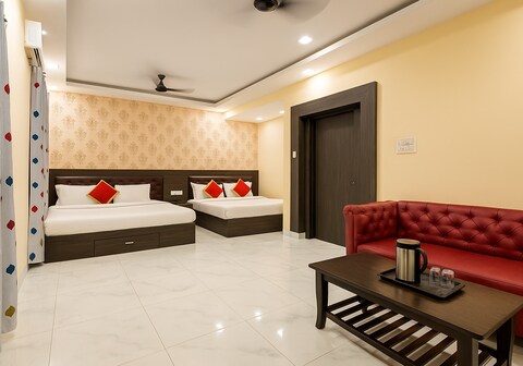 Hotel VK Inn, Near Prayagraj Junction