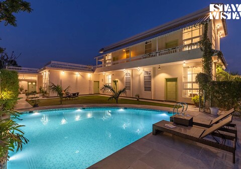 StayVista at The Pastel Courtyard