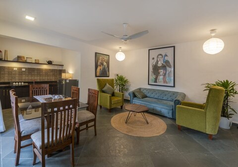 Luxurious Suite / twin Studio 1Bhk at Vagator