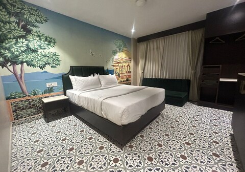 Collection O Jaipur International Airport Formerly The Ashoka Fort