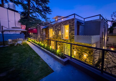 The Perch Shimla ( 6 Room Villa ) 10 Mins Walk to Mall Road
