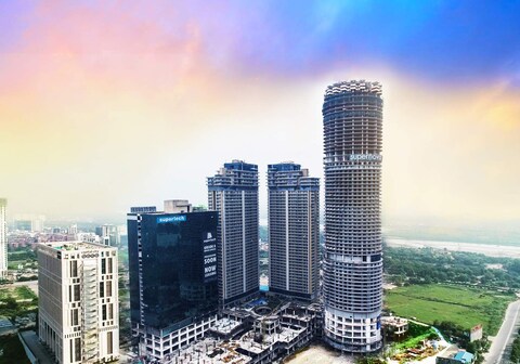 High Rise Haven 38th Floor River View