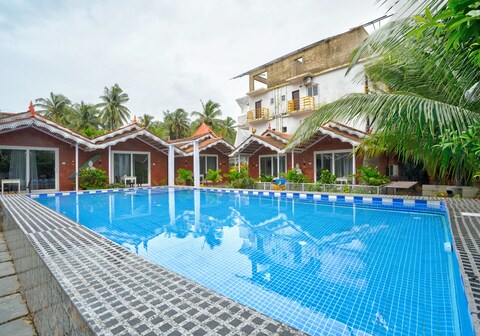 G R rooms and cottage candolim goa.