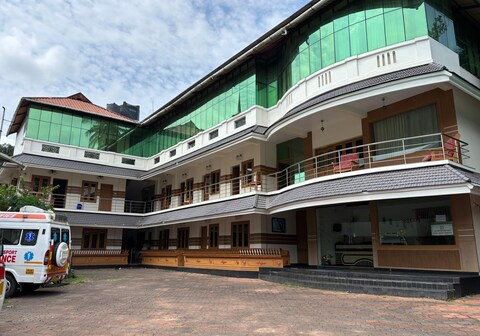 Sreeraaj Residency | 200m from Amala Hospital