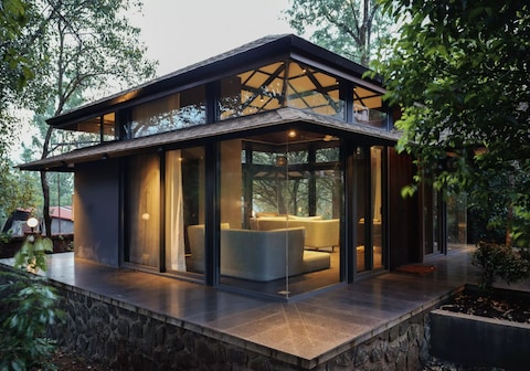 SaffronStays |The Glasshouse 1 BHK Villa