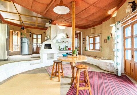 Muddytales Unique village Cob house