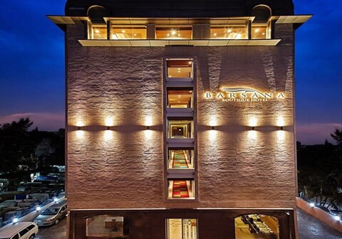 Barsana Boutique Hotel (Pure vegetarian)