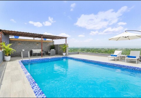 Mangal Residency Rooftop Pool