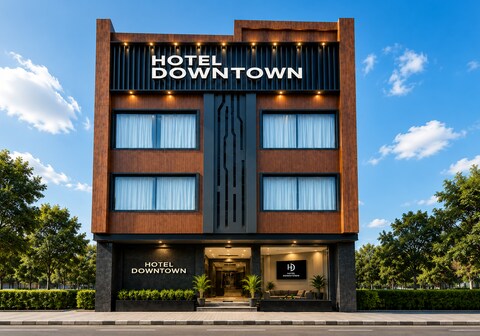 Hotel Downtown by Quadis- Sector 15 Noida