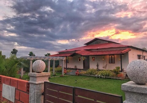 Syna Farms - Heritage | 2 BHK Farmstay